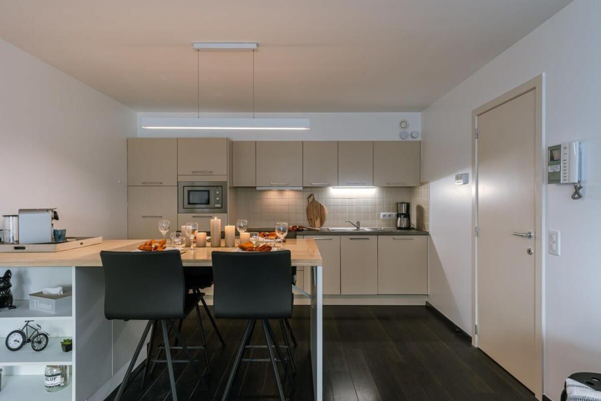 Huswell - Modern Apartment Near The Beach Остенде Экстерьер фото