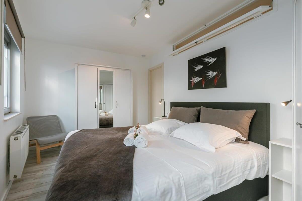 Huswell - Modern Apartment Near The Beach Остенде Экстерьер фото